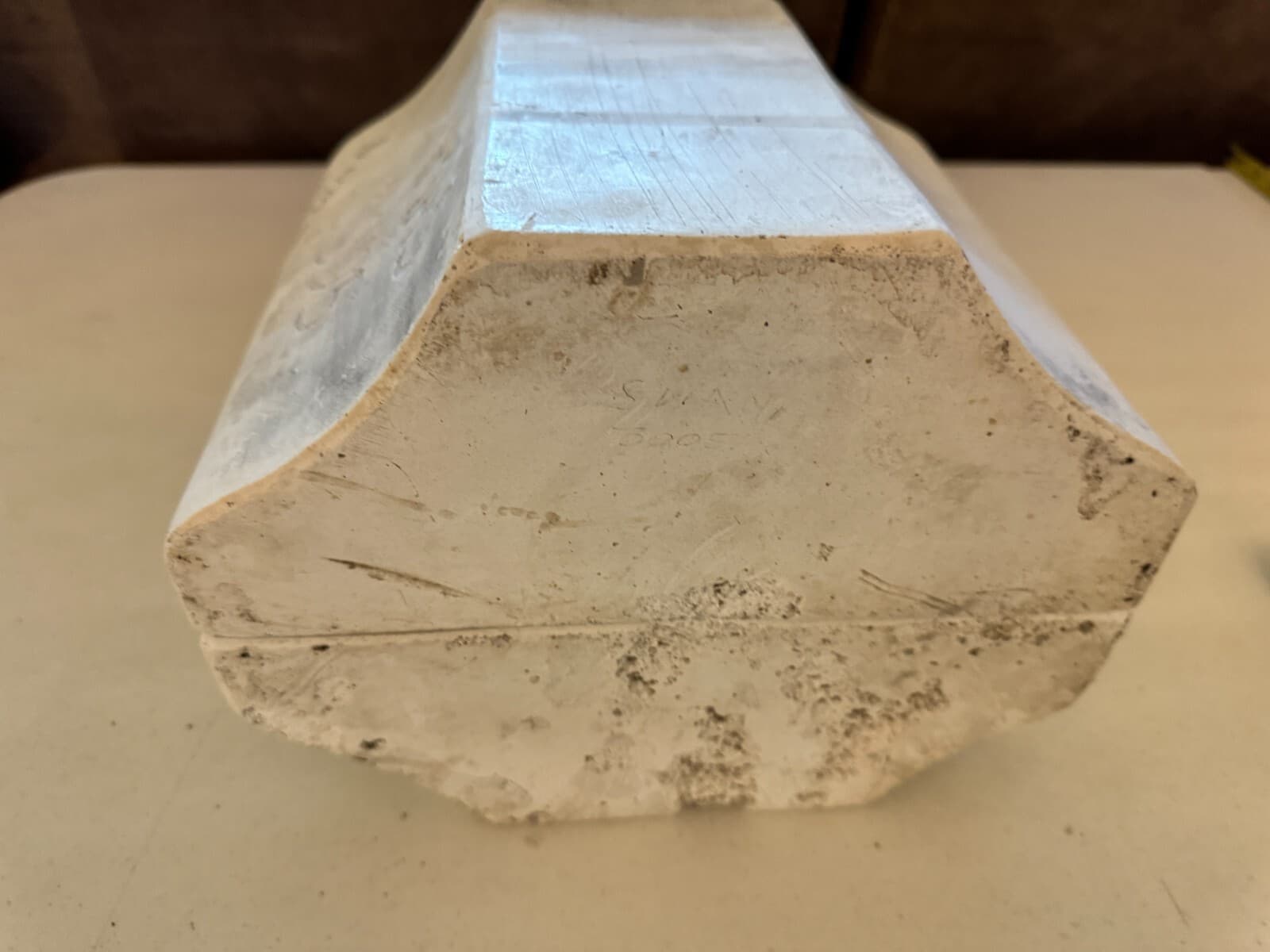 VINTAGE EMMA'S CERAMIC MOLD #3005 SWAN PLANTER 5