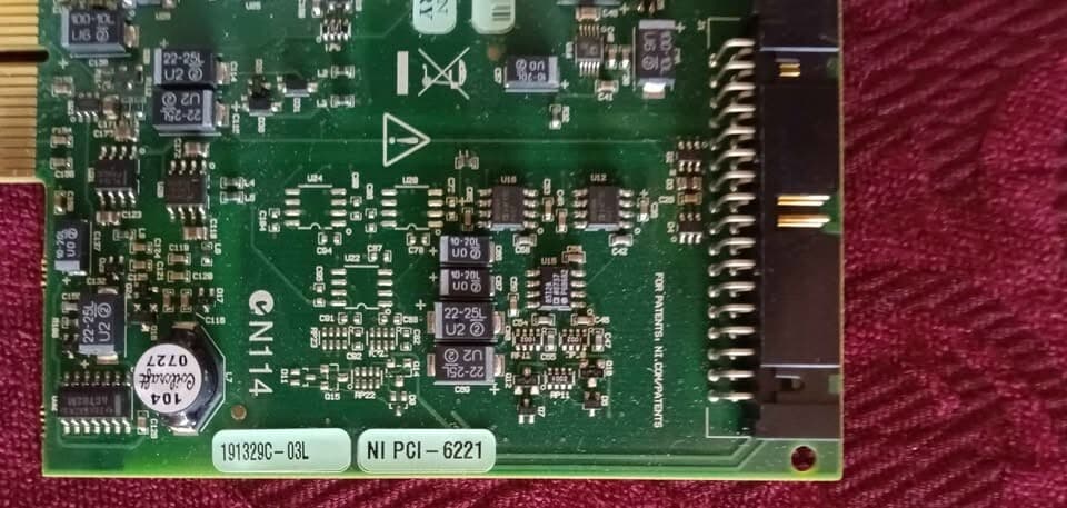 National Instruments PCI-6221 Multifunction Digital I/O Device 3