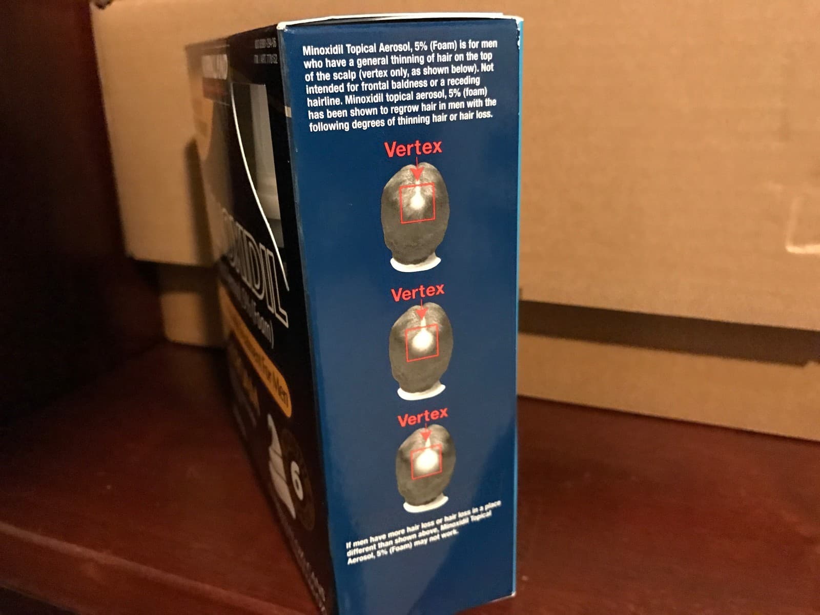 Kirkland Hair Regrowth Treatment 5% Minoxidil Foam for Men - 6 Months Supply 2