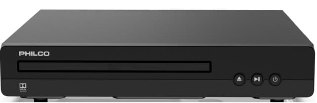 Philco PHD1001 DVD Player Progressive Scan Digital Audio Output w/ Remote 2