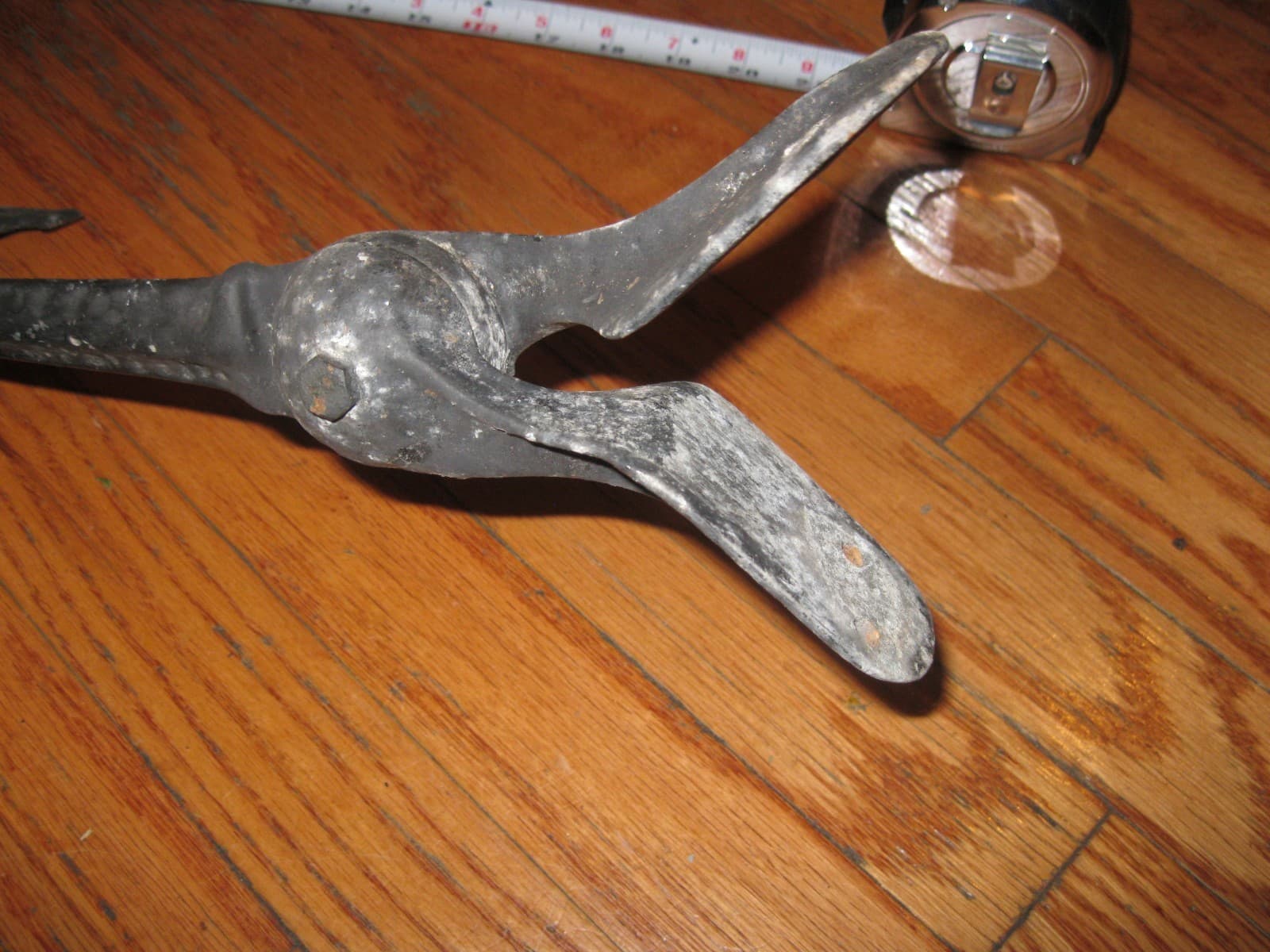 Vintage Aluminum Weathervane Directional Horse Farm Barn 3