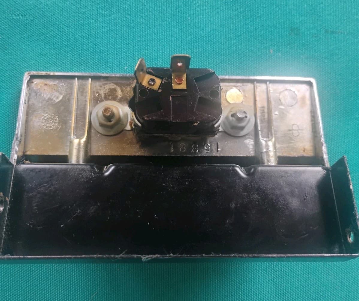 Jenn Air Range Fan Switch - 2 tab- TESTED WORKS -Off Of F120 Range  5