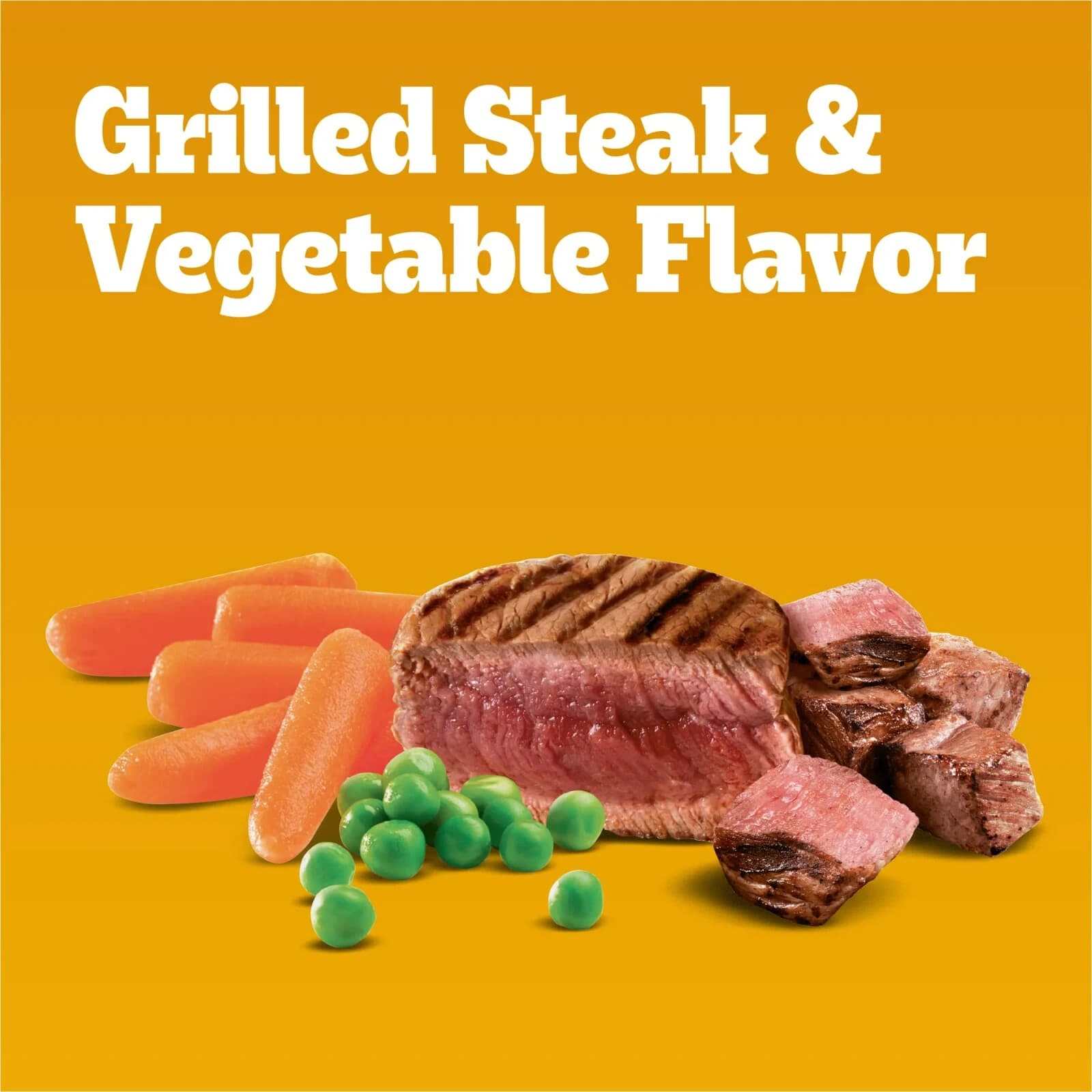 14LB/Bag Pedigree Grilled Steak & Vegetable Flavor Small Dog Adult Dry Dog Food 4