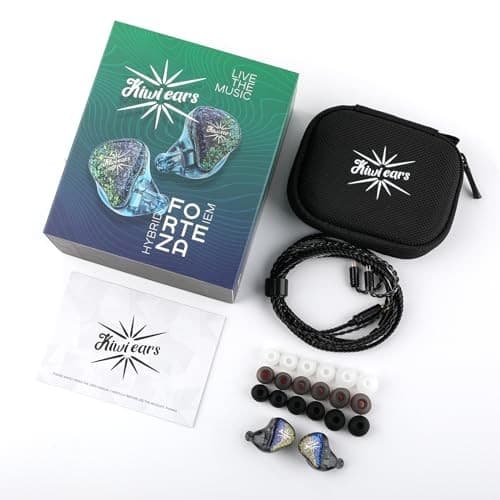 Linsoul Kiwi Ears Forteza in Ear Monitor, 1BA + 2DD HiFi Wired Earbuds. 5