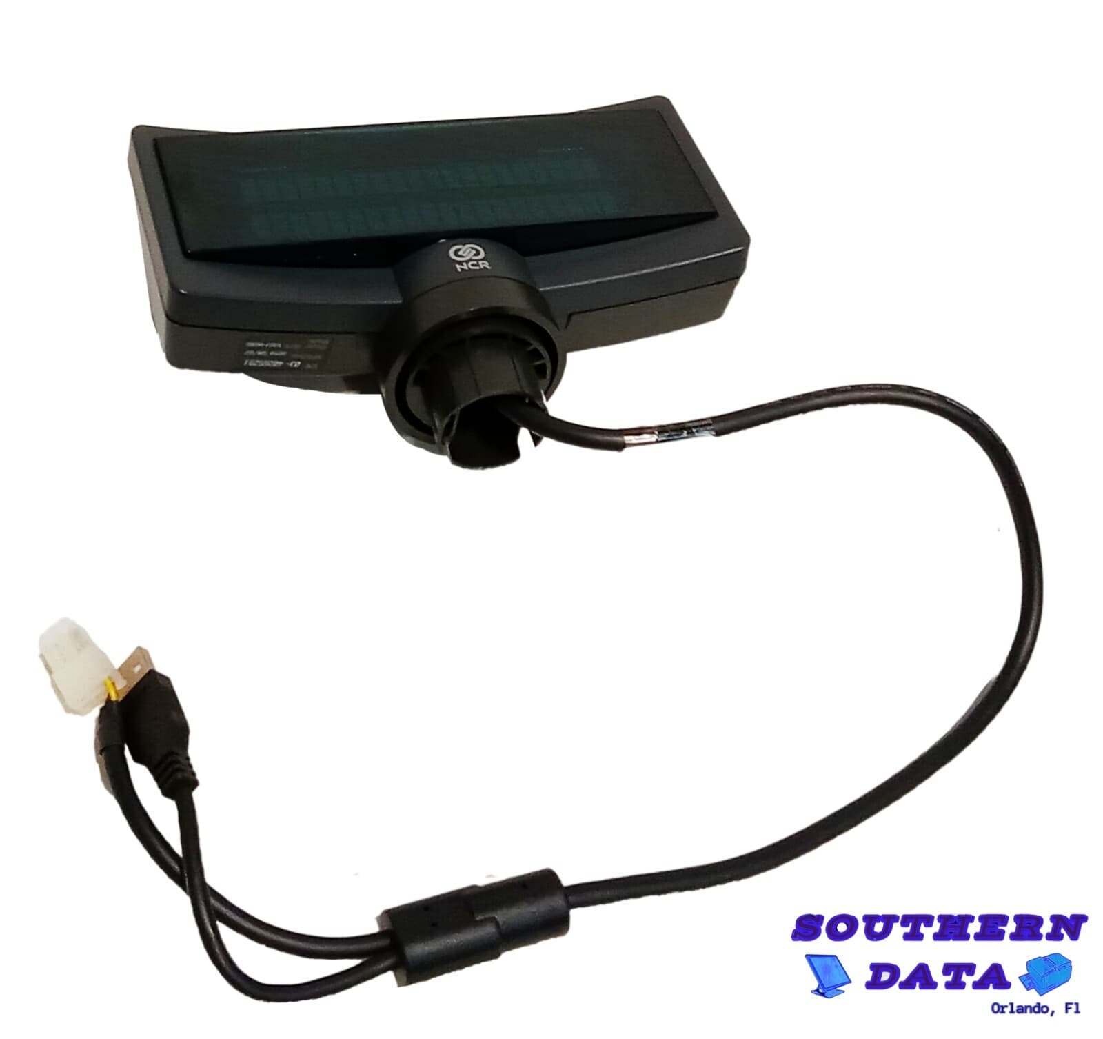 NEW NCR 5975-1001-9082 Display VFD 2x20 w/ Cable