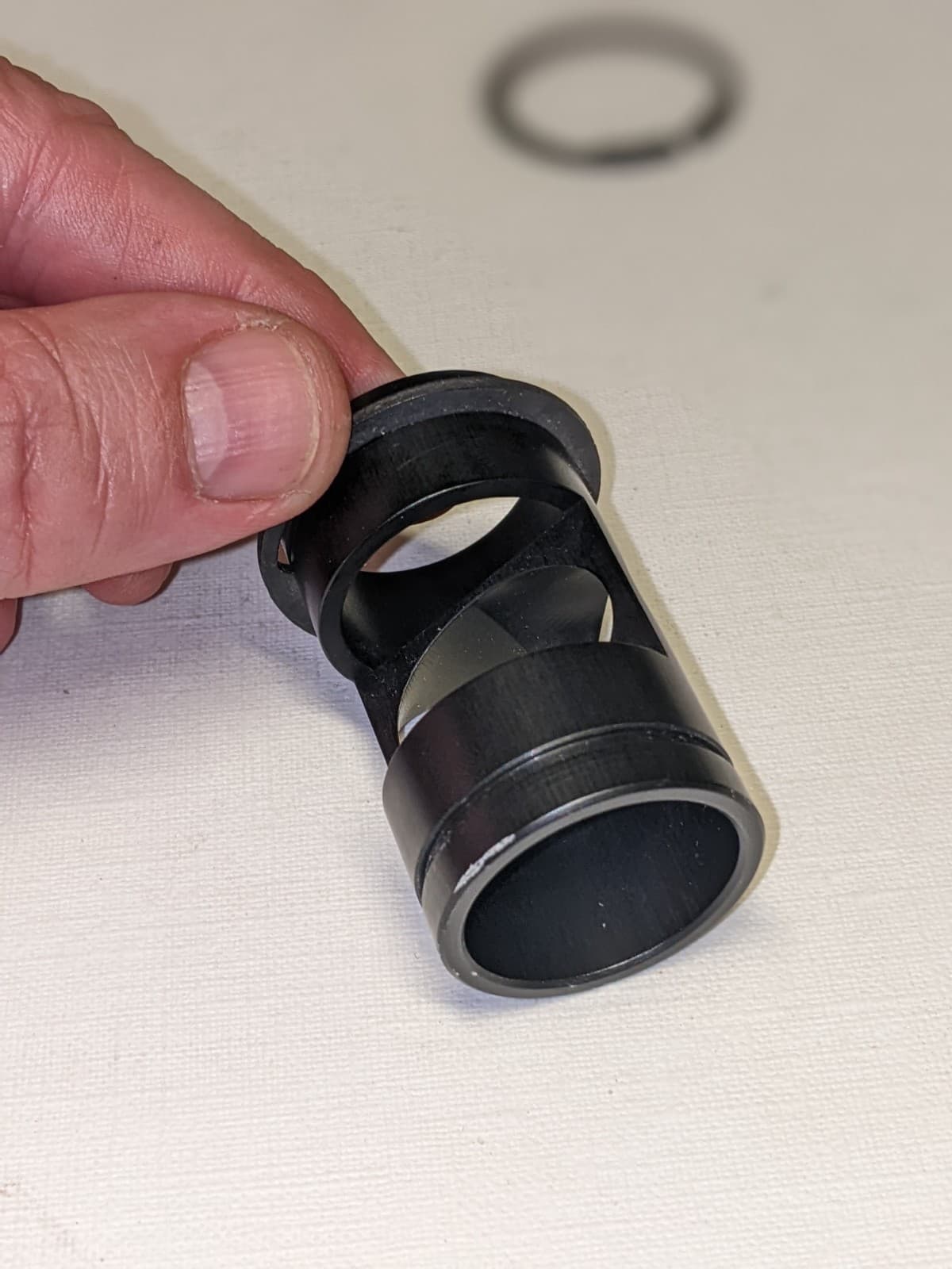 Optics Rotatable Plate Holder WITH Cube 30 Optomechanical Microbench Linos 4