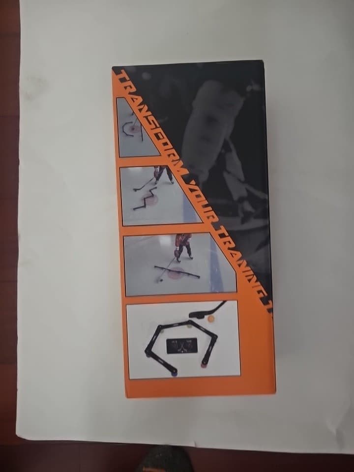 Potent Digital Stickhandling Trainer - Built-in Scoreboard & Countdown Timer,... 2