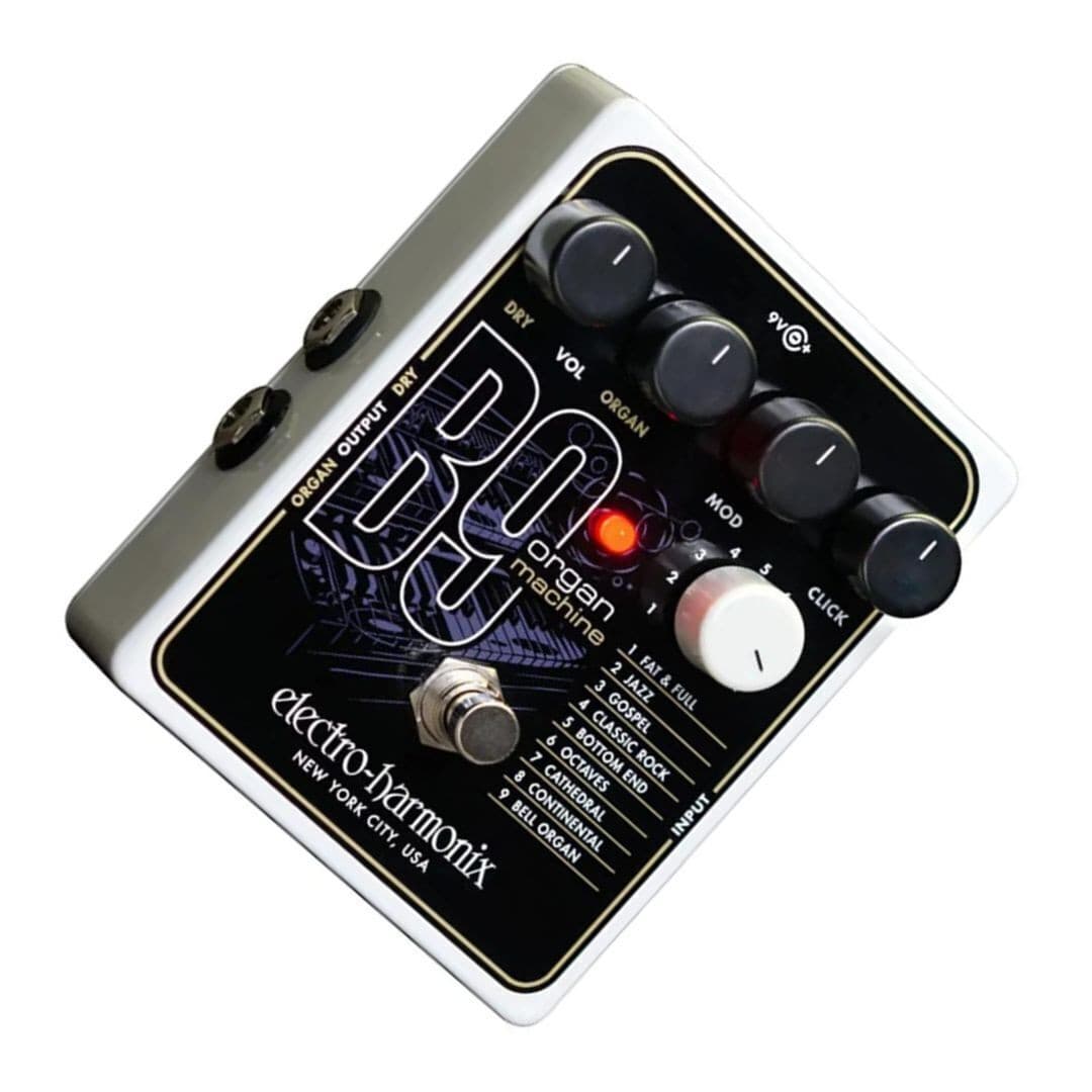 Electro Harmonix B9 Organ Machine Effects Pedal for Professional Audio 2