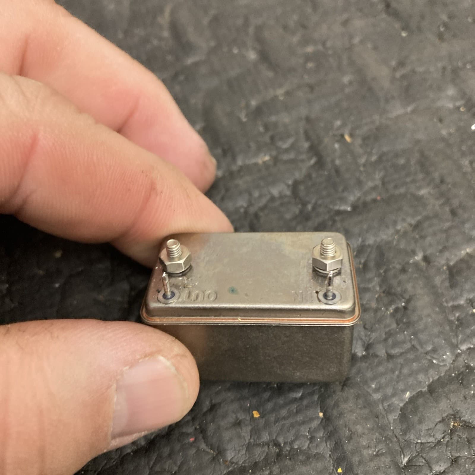 Nikko Denshi K09F22B Crystal Filter for Icom 2