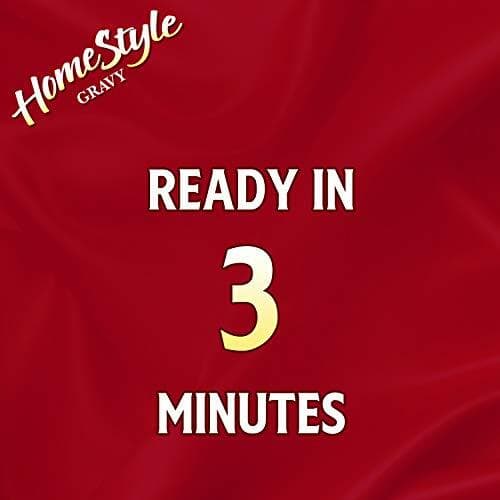 Heinz Homestyle Roasted Turkey Gravy 12 oz [3-Jars] 5