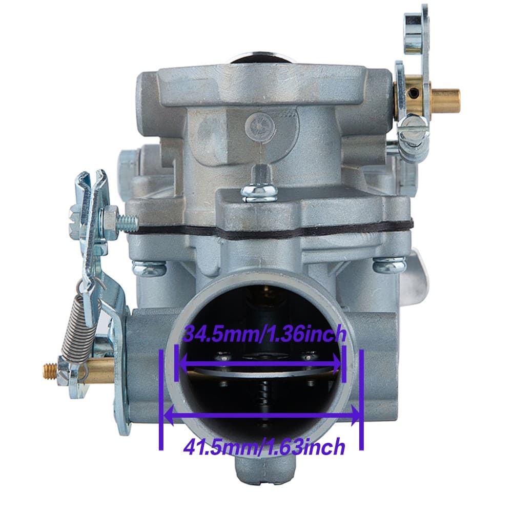 NEW Carburetor For Ford 1.6L, Clark, Bobcat, Skid Steer, Clark Zenith 6598372 4