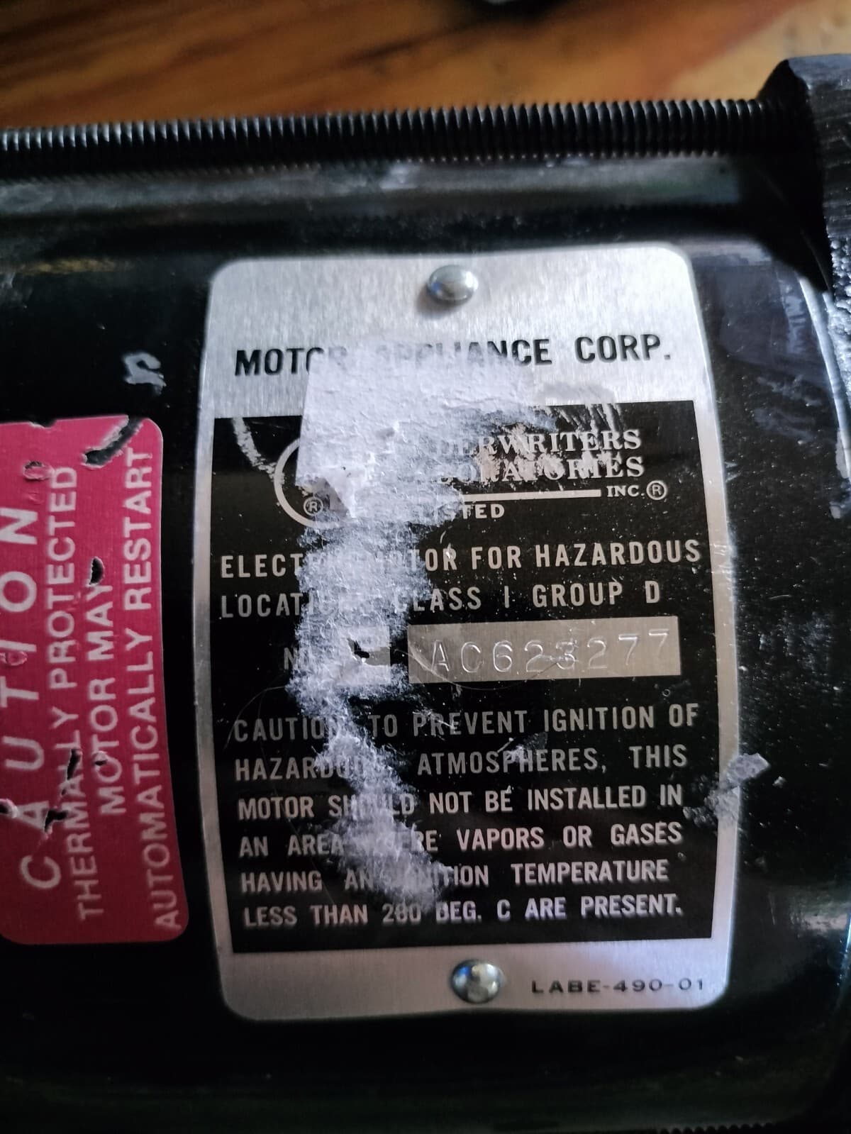 MARCH MFG. TE-5.5S-MD SEAL-LESS CENTRIFUGAL MAGNETIC DRIVE PUMP 1/3HP 4