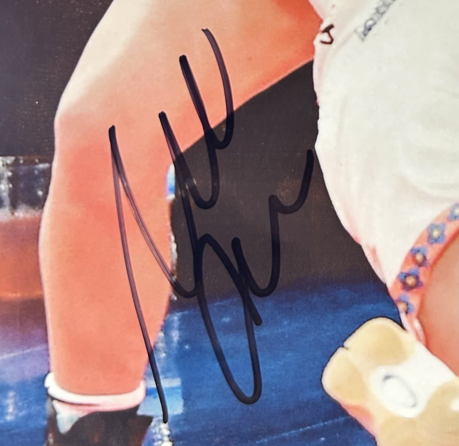 Sophie Cunningham Signed 8x10 Photo Autographed FIGHT Fever PSA/DNA COA 2