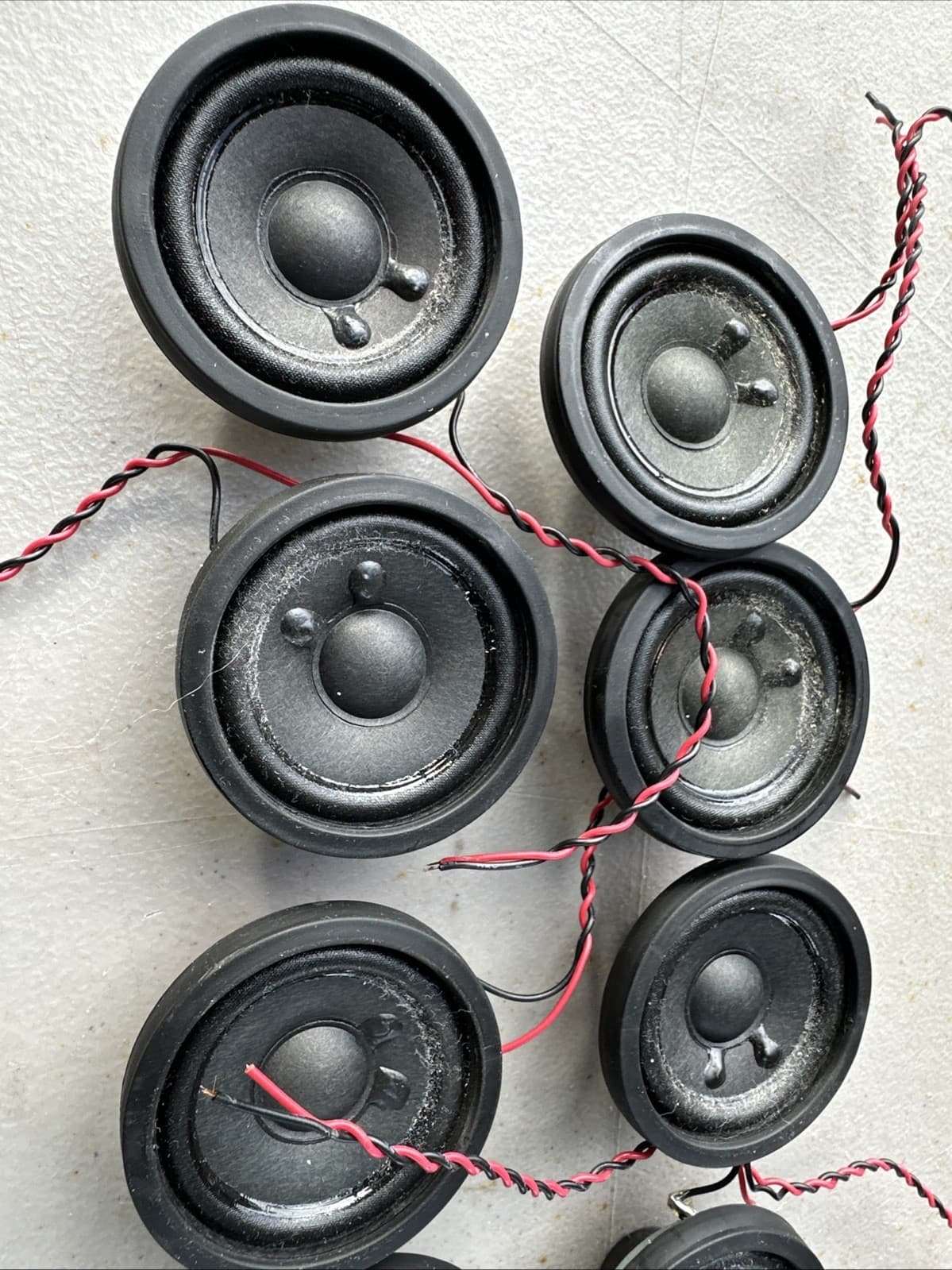 10Pcs 3W 8 Ohm Mini Speakers Metal Shell round Internal Magnet Speaker ... 2