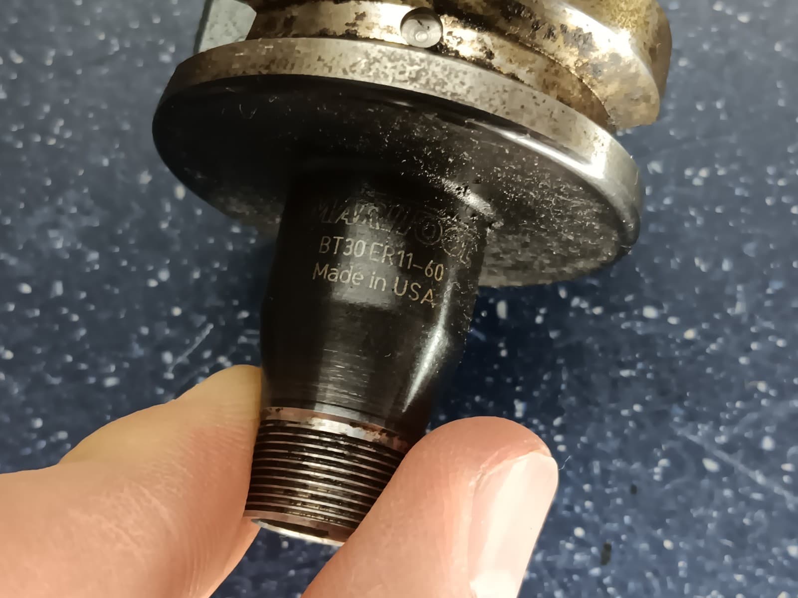 Maritool BT30 ER11 Collet Chuck Tool Holder BT30 ER11-60 CNC Lathe Tooling USA 3