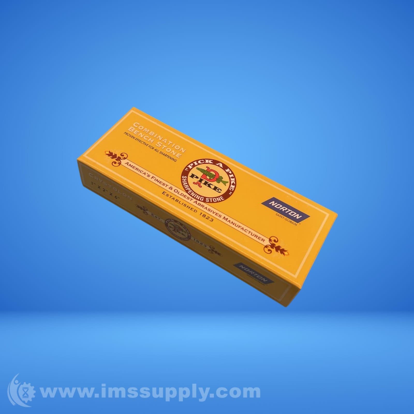 Norton 61463685450 Crystolon Benchstone FNOB 3