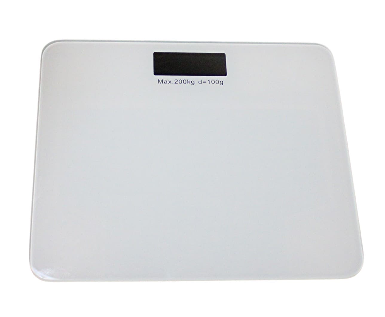 440 lb Bathroom Weight Scale Digital Measures Pounds and Kilograms Slim Design
