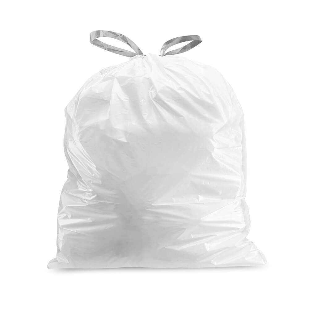 Plasticplace Custom Fit Trash Bags Compatible with simplehuman Code D, 100 Count 3