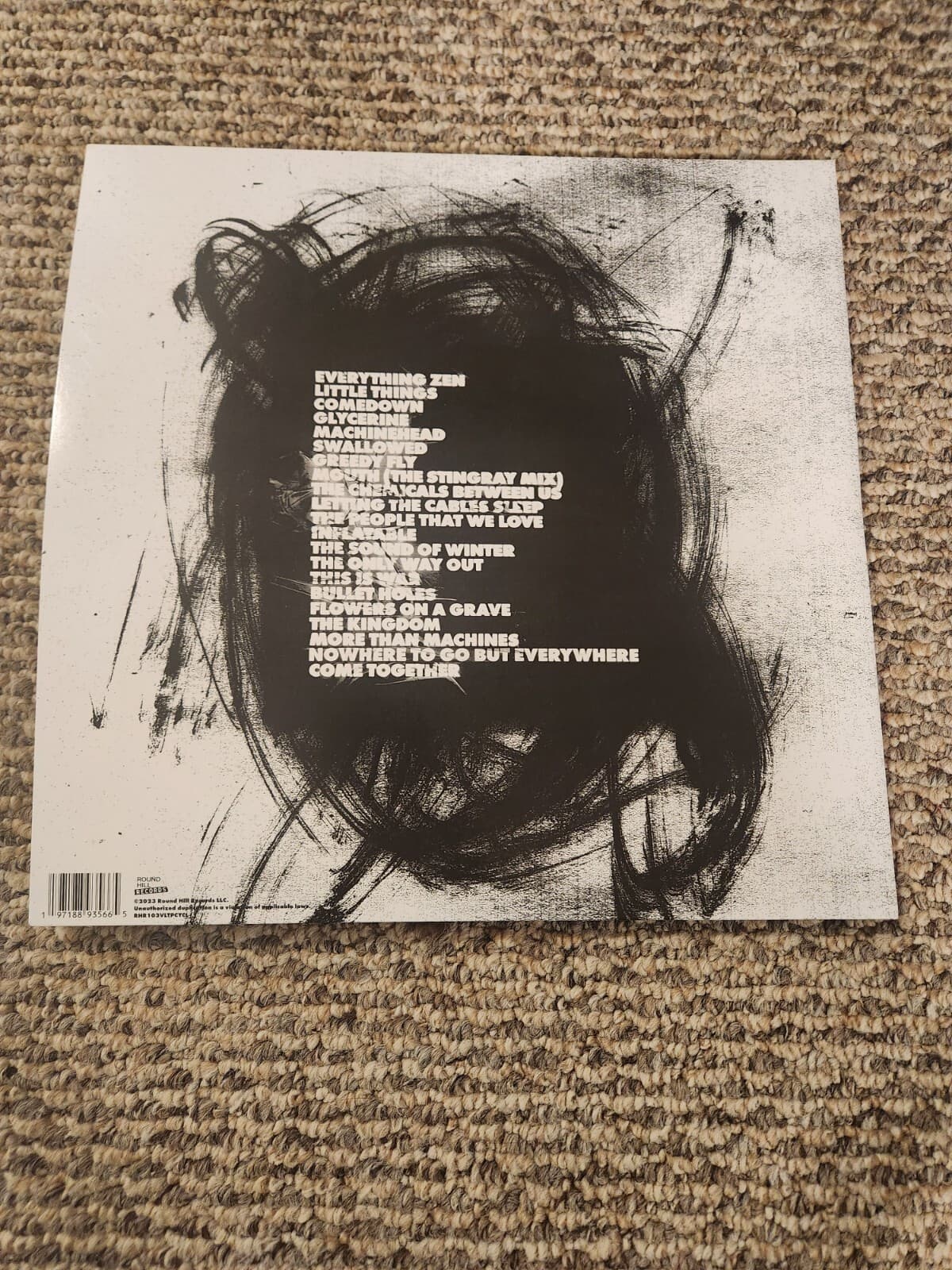 BUSH Greatest Hits SIGNED Album By Gavin Rossdale And Band 2024 4