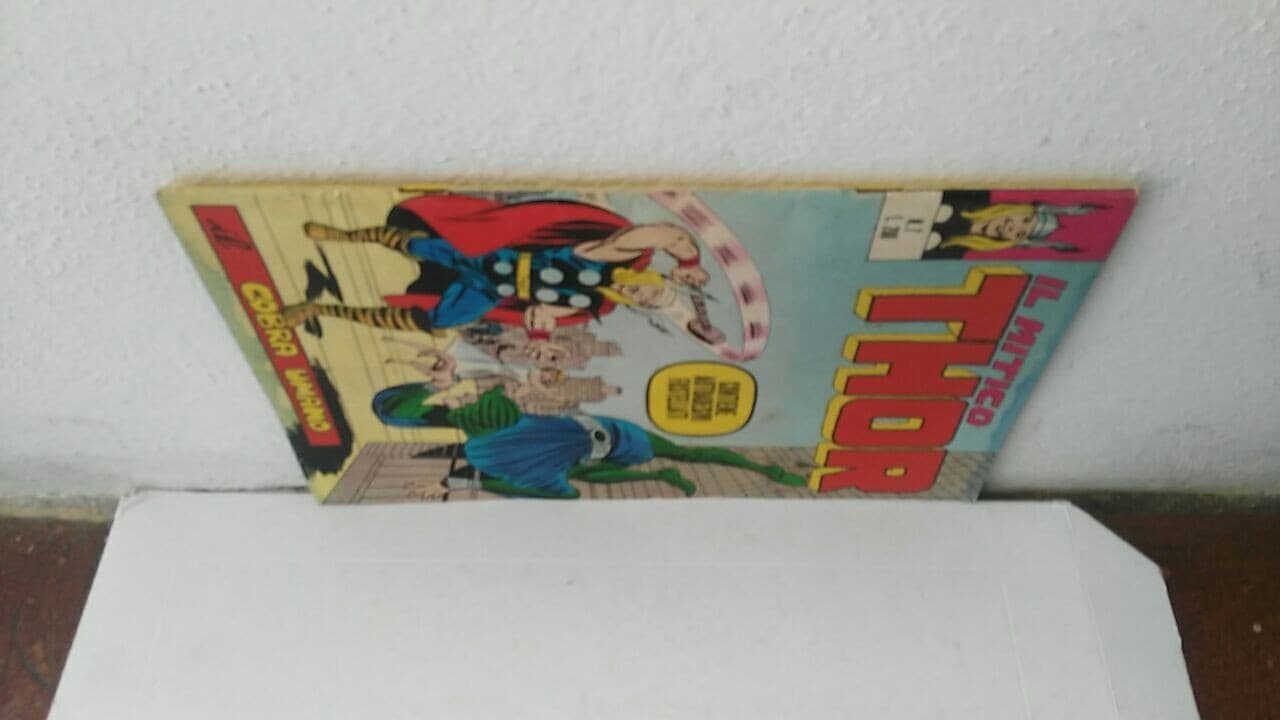 il mythico thor n.7 horn 6 july 1971 very good/great yield no stickers 3