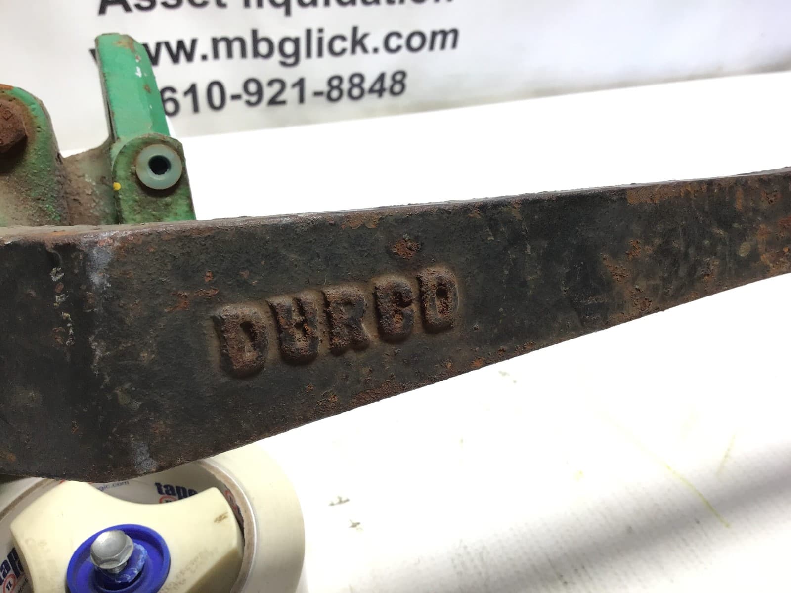 Durco T-41 T-line Manual Steel Flanged Plug Valve 400°F Maximum Temperature 3