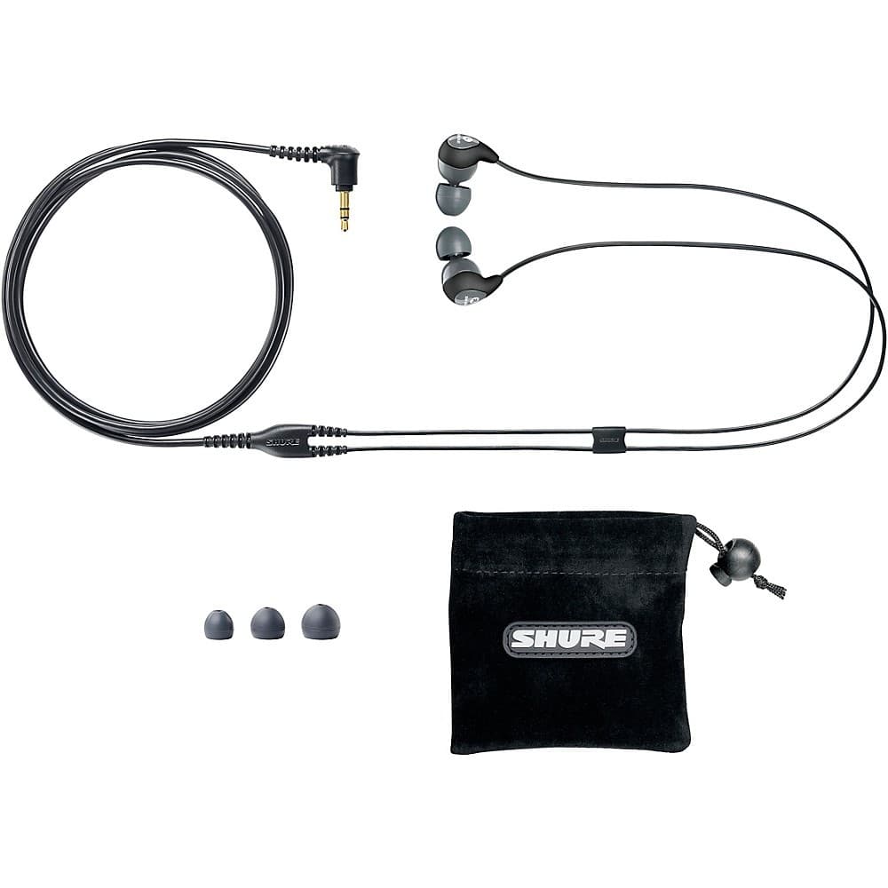 Shure SE112 Earphone Gray 3