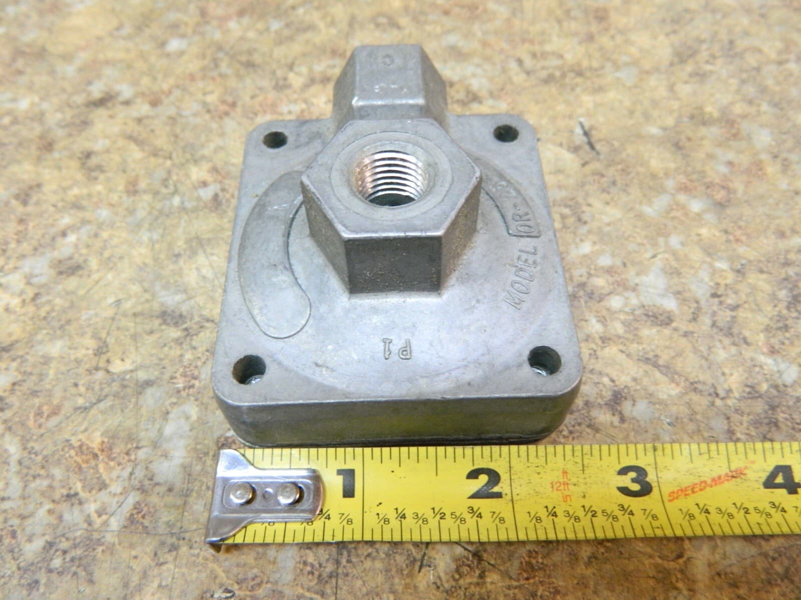 PARKER  OR25  Quick Exhaust Shuttle Valve  1/4" NPT 4