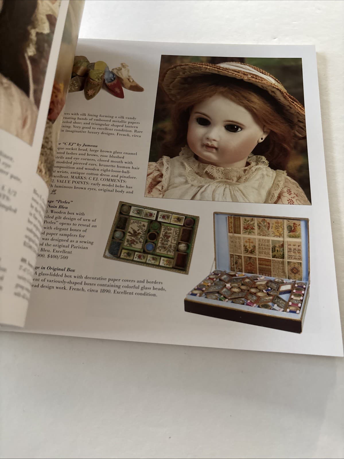 A long walk home Theriault’s 1042 Doll Catalog 2003 3
