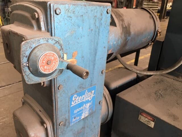 AEM 36" Used AEM 3 Head Wide Belt Steel Sander 75-370/3HD R. B. 3