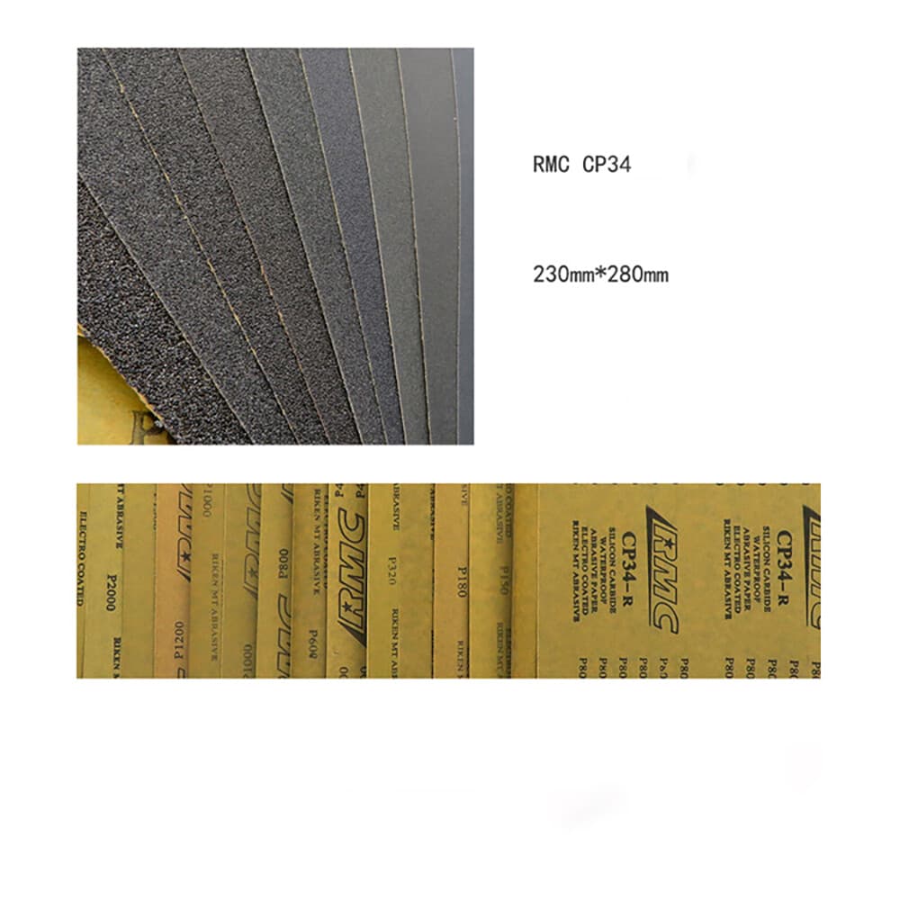 230x280mm Wet and Dry Sand Paper Mixed Assorted Grit 80-2500 Car Paint Sandpaper 3