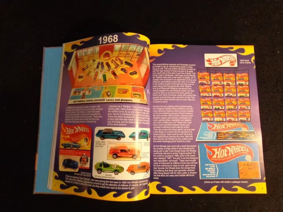 🔥Elite Redline Guide 2nd Edition Hot Wheels Book By Jack Clark Free Shipping 🔥 4