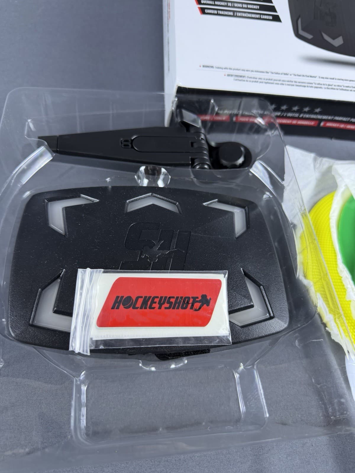 Hockey Shot Reactive Sniper Shot Trainer New 3