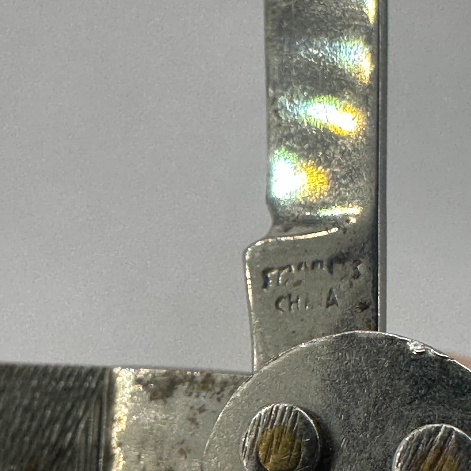 Vintage Multi-Tool Folding Pocket Knife 6