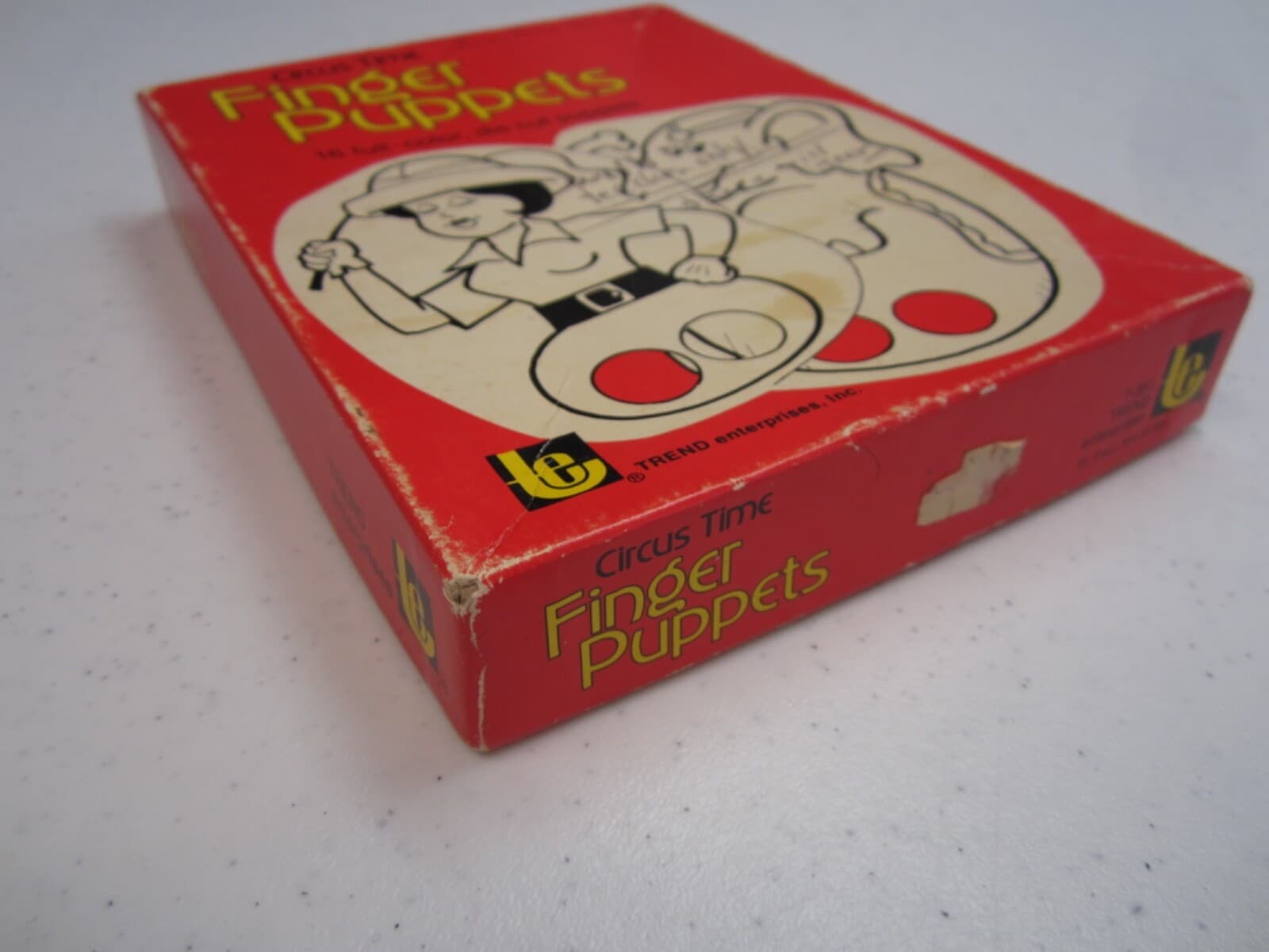 Circus Time Finger Puppets 16 Die Cut Puppets T-351 5
