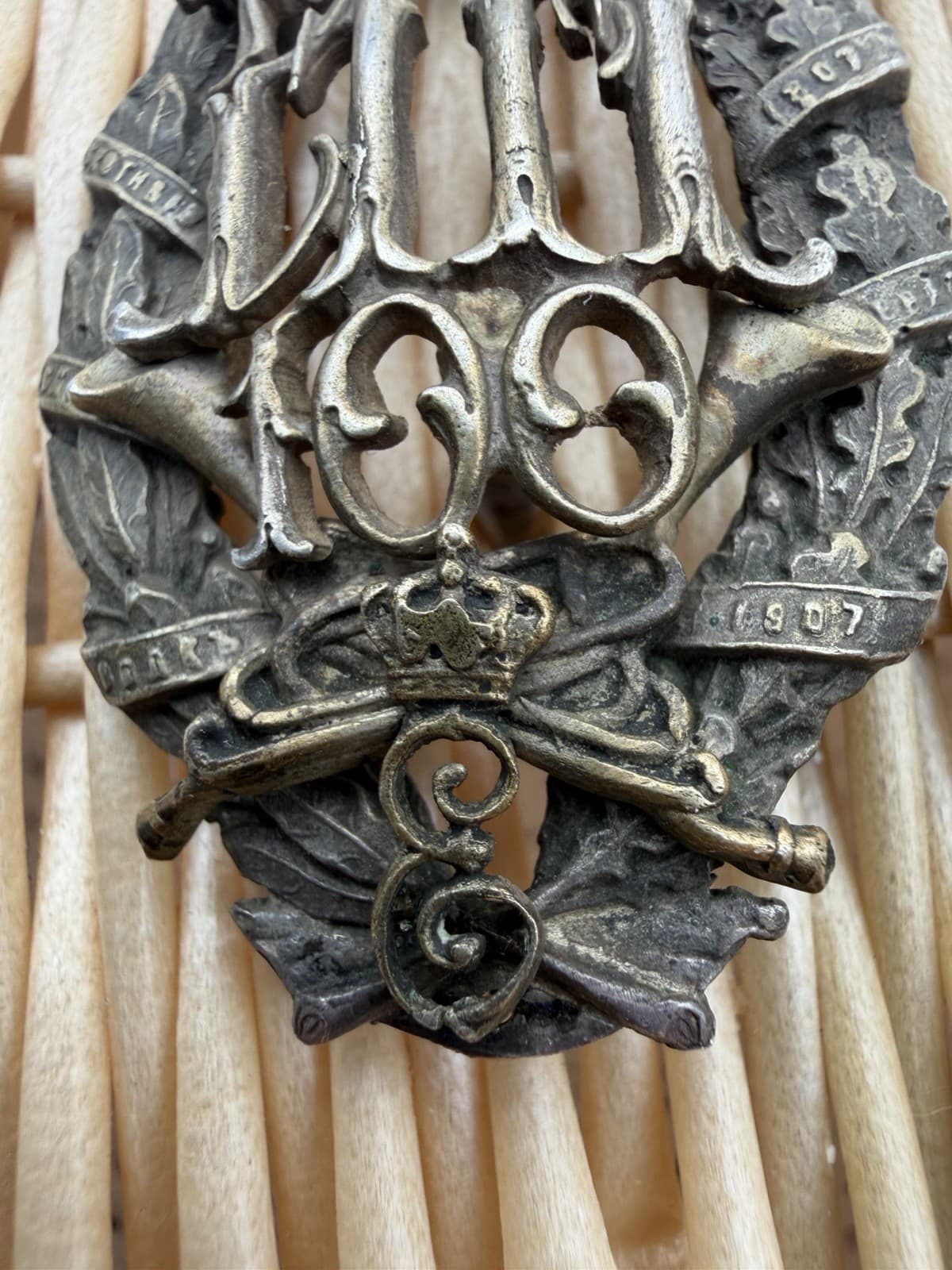 Russian Imperial Breast Badge 50th Bialystok Infantry Regiment 2