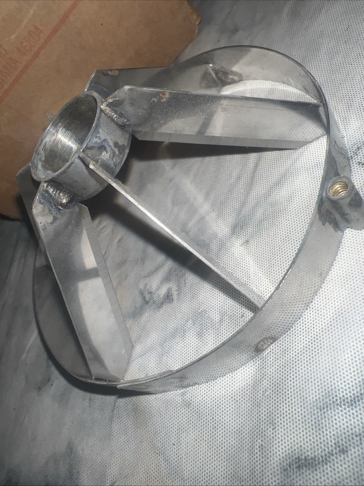 Lincoln Redco 6 Section Core Blade Assembly Wedge Master No. 336, 3.5” Dia. 3