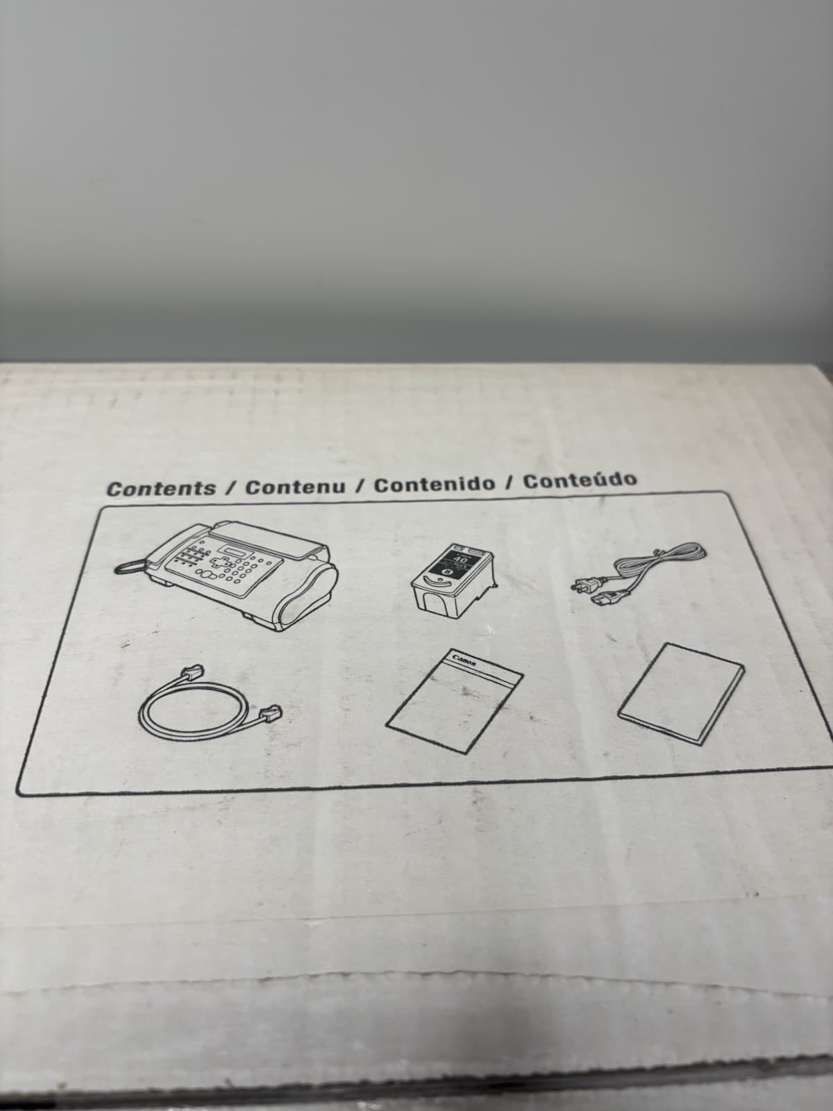 Canon Fax Machine FAX-JX300  NEW! 3