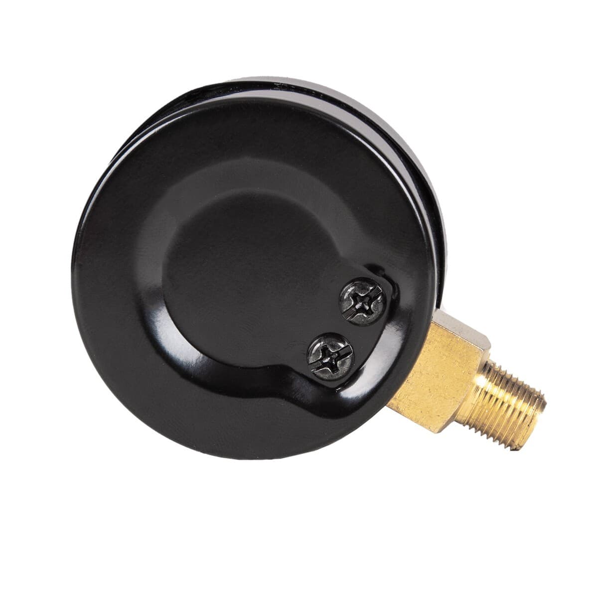 JIVTO dry Pressure Gauge, 2" Dia, 0-30 PSI, 1/8 NPT Lower Mount ( pack of 1) 4