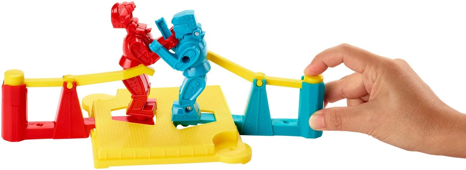 Rock 'Em Sock 'Em Robots FMW26 Toy, Multicoloured 3