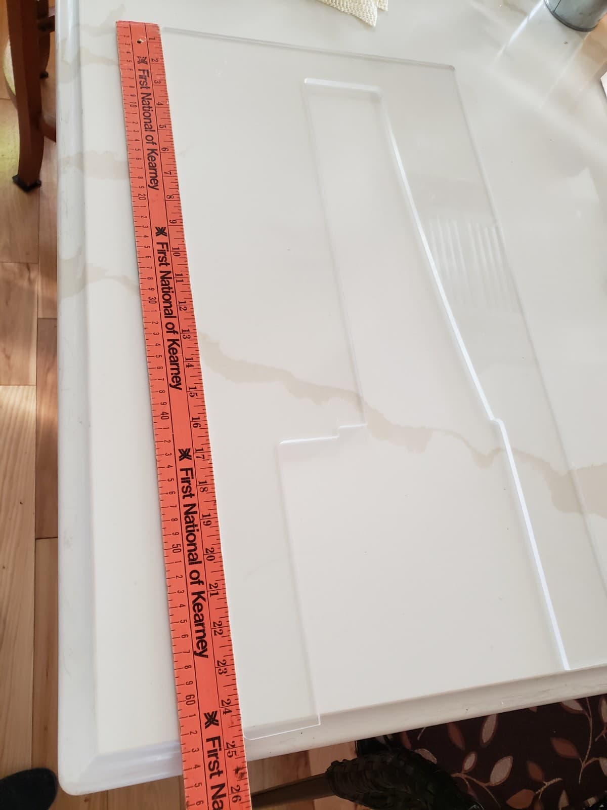 Bernina Acrilic Insert Table 6