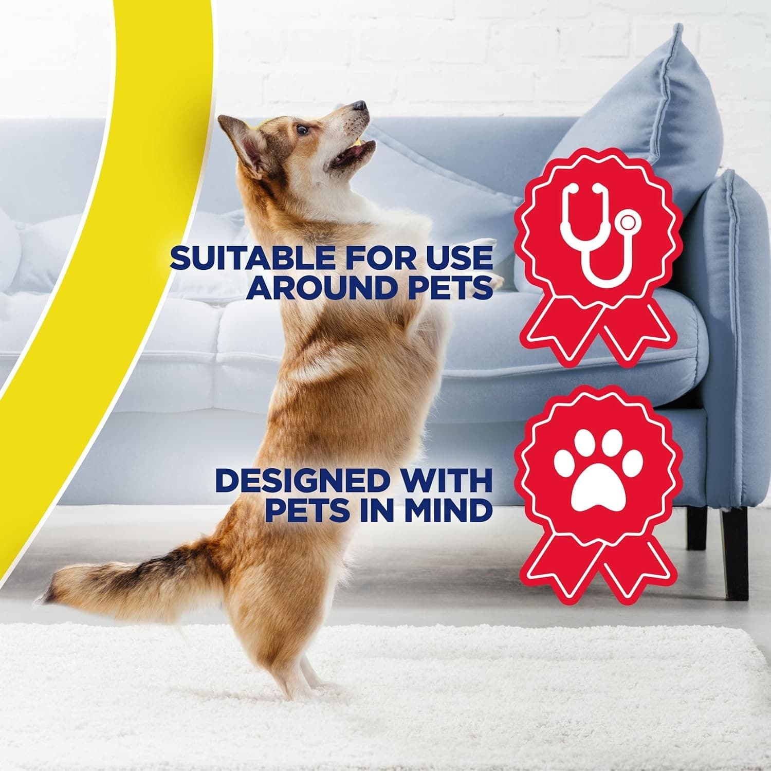Resolve Urine Destroyer Spray – Pet Stain and Odor 32 Fl Oz (Pack of 1)  5