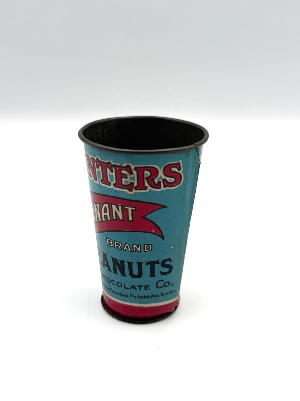 Planter's Mr. Peanut 5-cent Tin Nut Measuring Scoop-1924 HTF 4