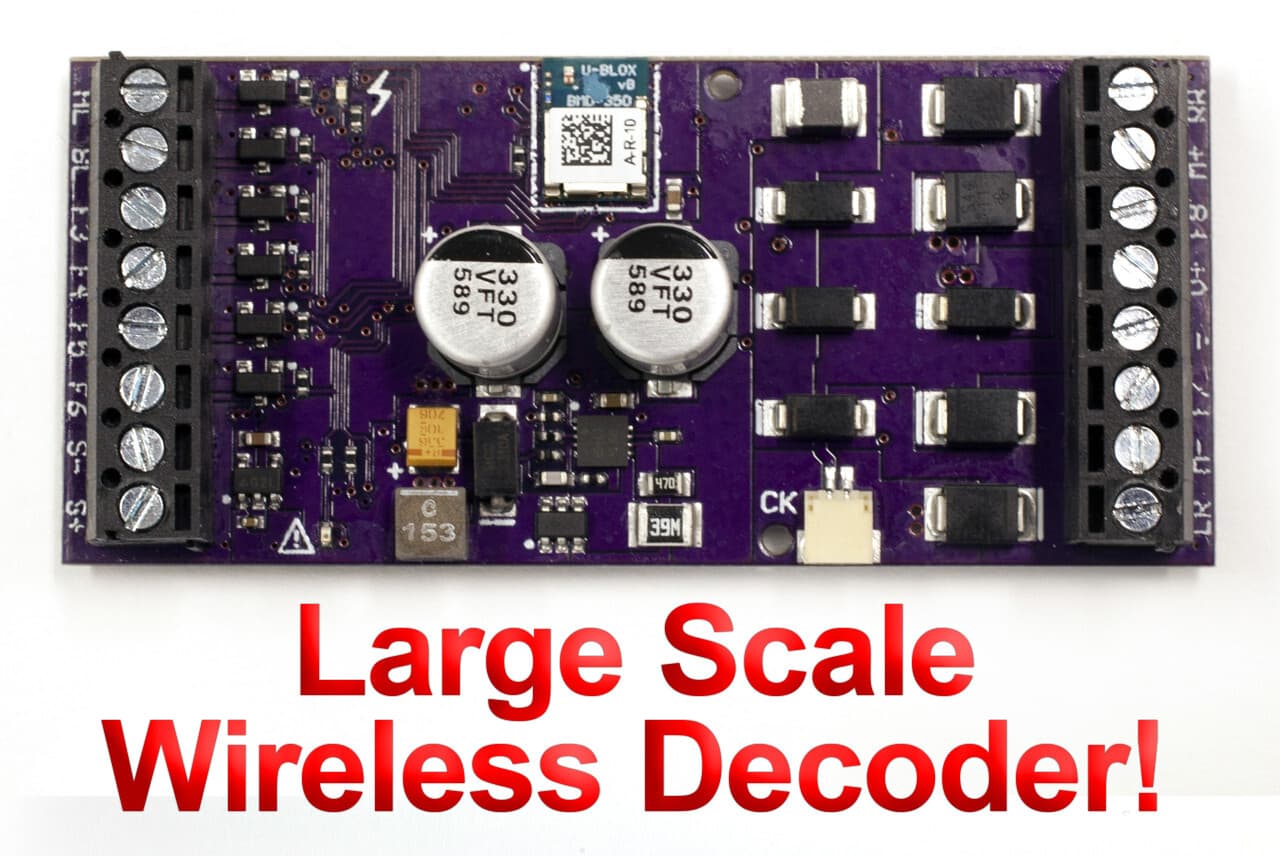 Soundtraxx 885617 Blunami BLU-4408 Digital Sound Decoder : EMD Diesel Models 3