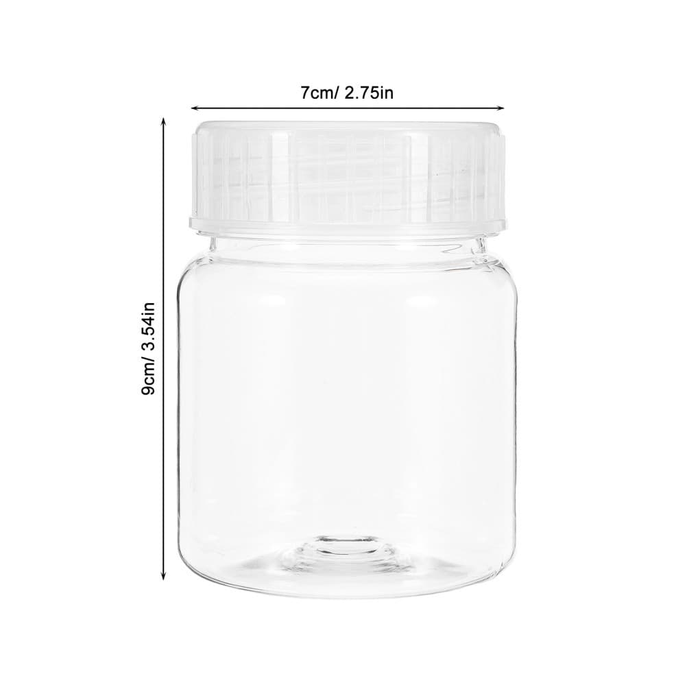  4 Pcs High Temperature Resistant Tissue Culture Bottle Laboratory Water Bottles 5