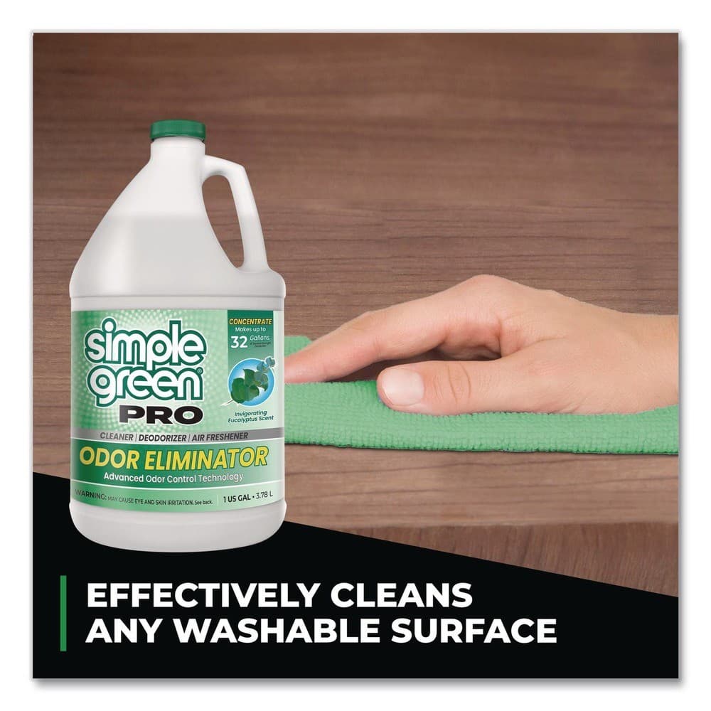 Simple Green 4251128 1 gal Pro Odor Eliminator - Eucalyptus Scent (6/Carton) New 5