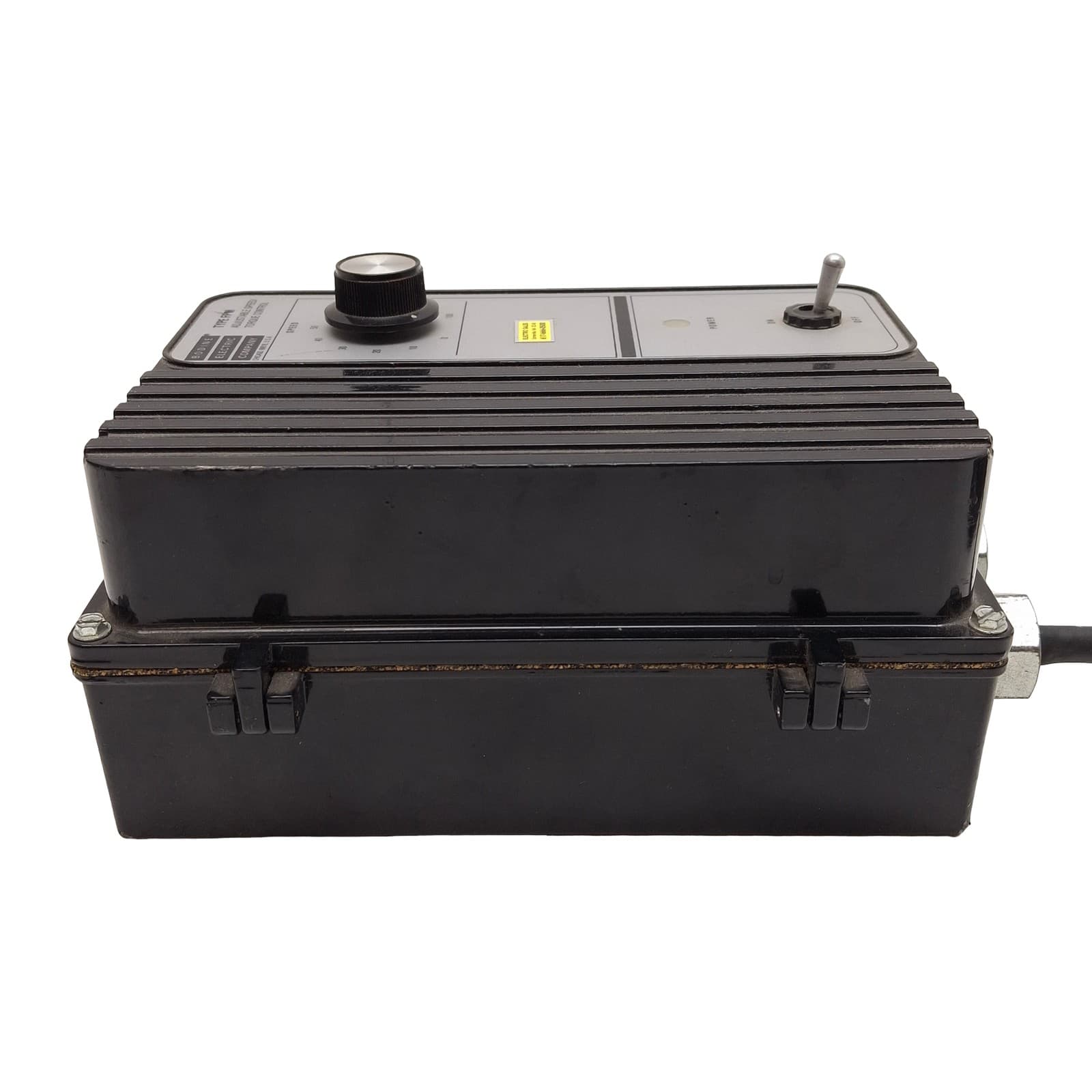 Bodine Electric 815 DC Motor Control, 1/17HP, 115VAC Input, 0-130VDC Output 5