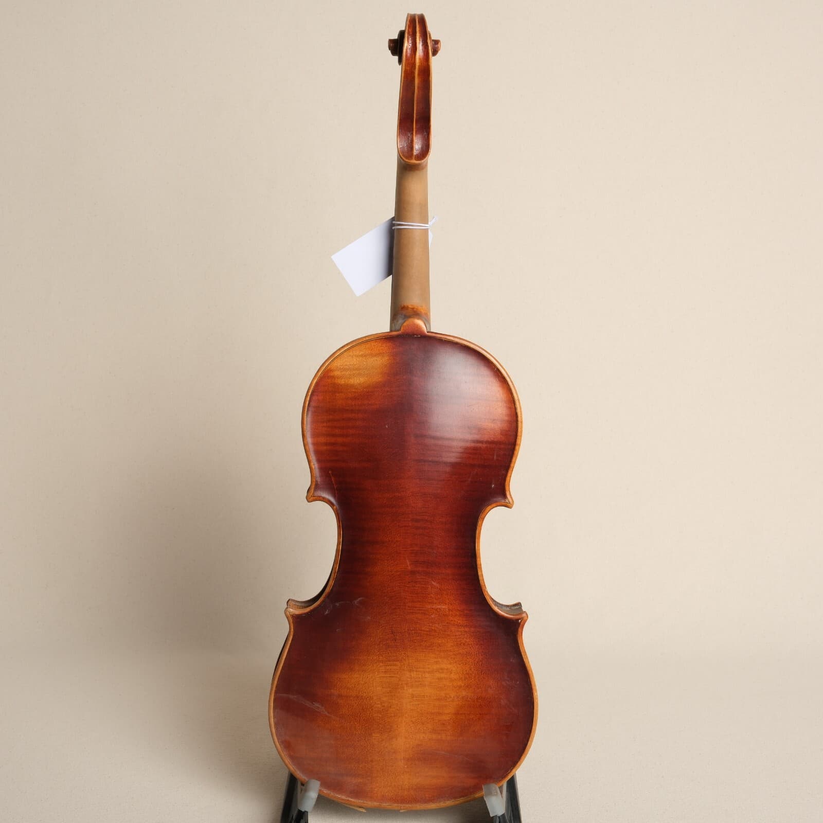 1963 Pfretzschner Mittenwald OBB Antique 3/4 Violin For Parts or Repair #037 2
