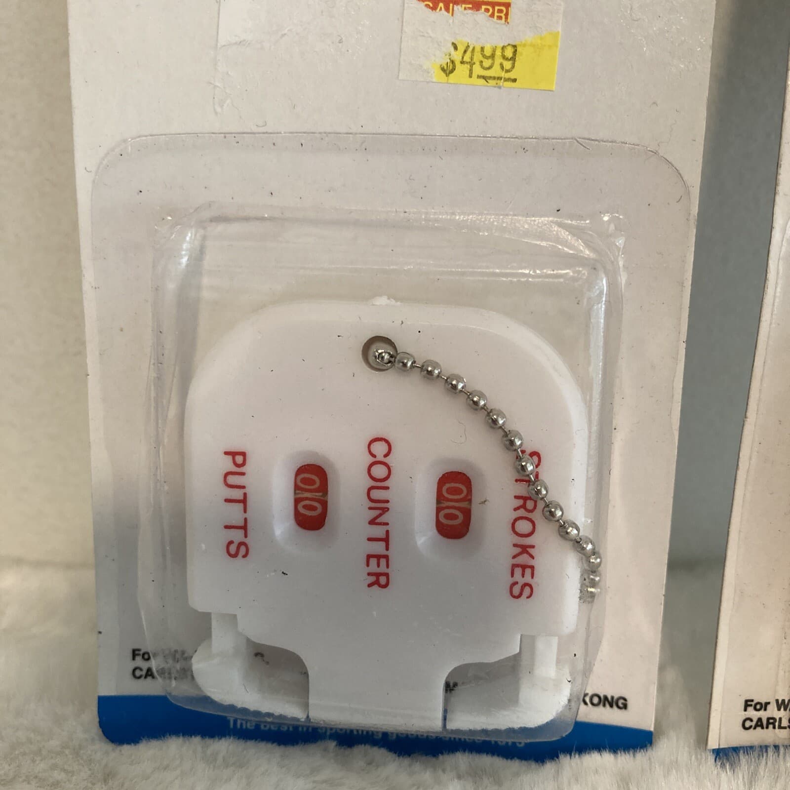 High Skore Strokes Counter White Score Keeper Lot Of 2 Cat No G661 NOS 3