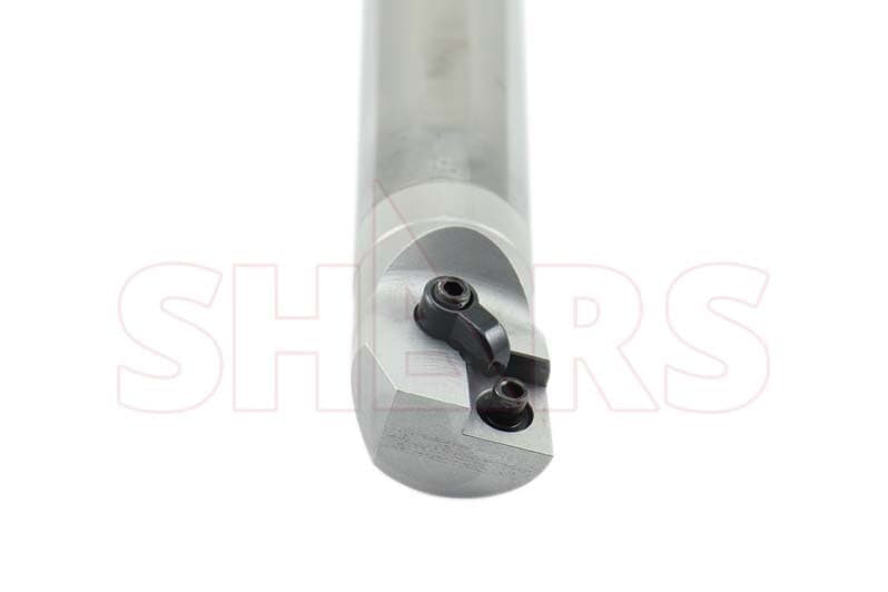 1" RH MCLNR Coolant Through Indexable Solid Carbide Boring Bar CNMG S] 4