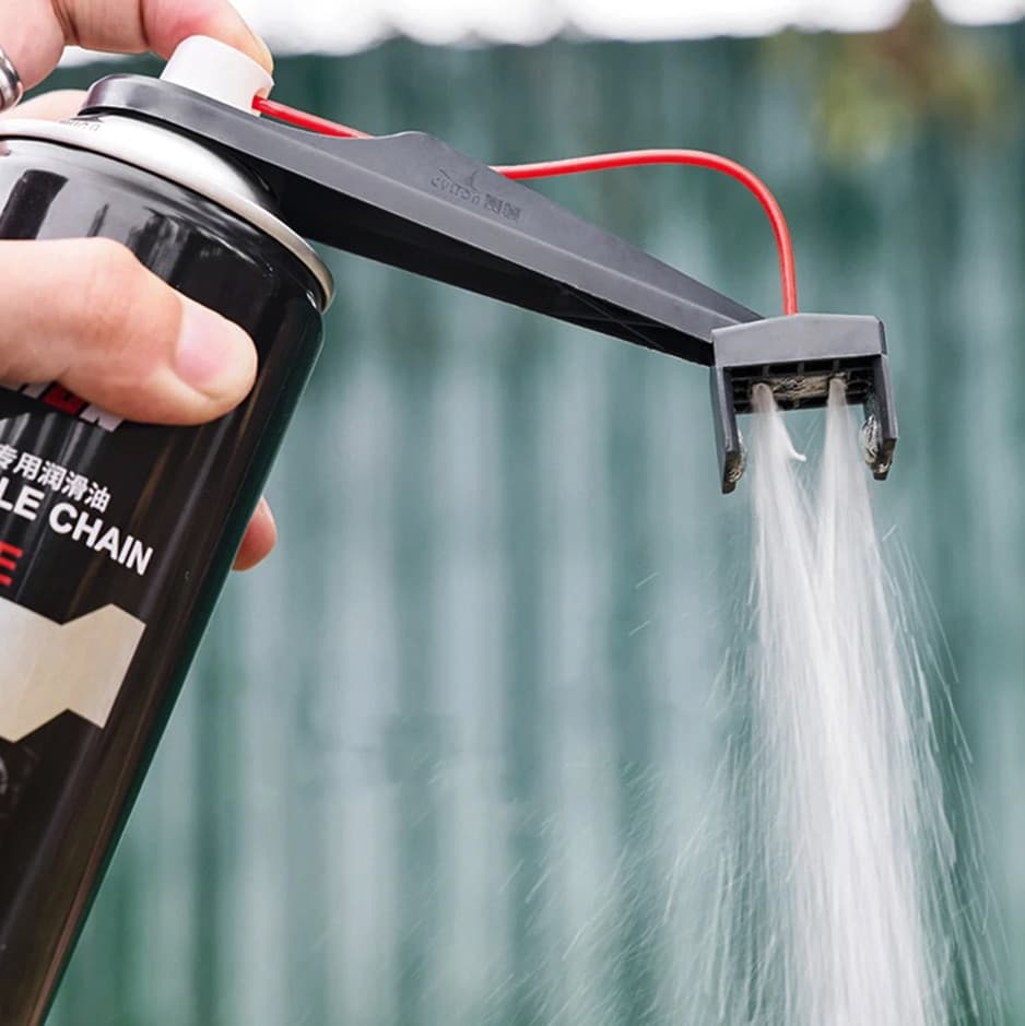 1pc Motorcycle Chain Oiler Tool: Mess-Free Chain Wax & Lube Applicator - NEW 3